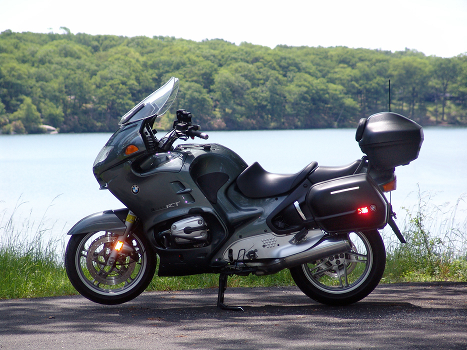 2004 BMW R1150RT titanium grey image